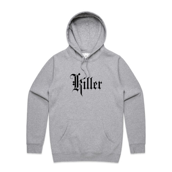 KILLER BASIC COFFIN BACK HOODIE Thumbnail