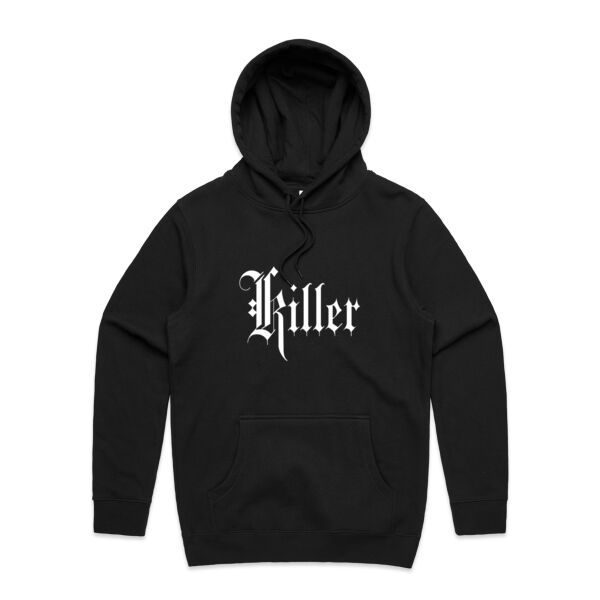 KILLER BASIC COFFIN BACK HOODIE Thumbnail