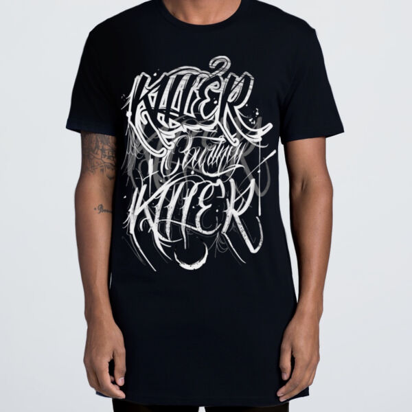 TRASH SCRIPT - MENS TALL TEE  Thumbnail