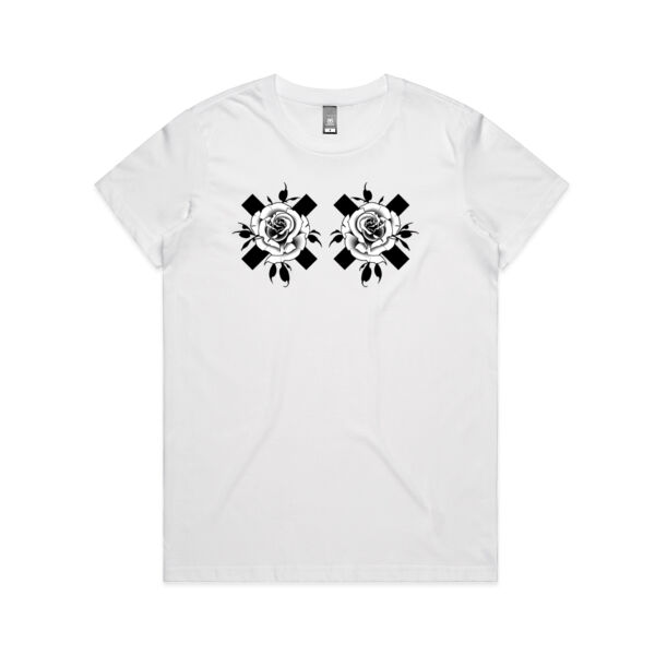 ‘X’ MARKS THE SPOT -  LADIES TEE  Thumbnail