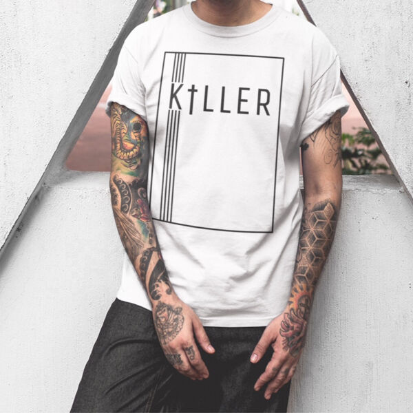 BASIC BARCODE TEE  Thumbnail