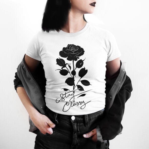 STAY CLASSY TEE  Thumbnail