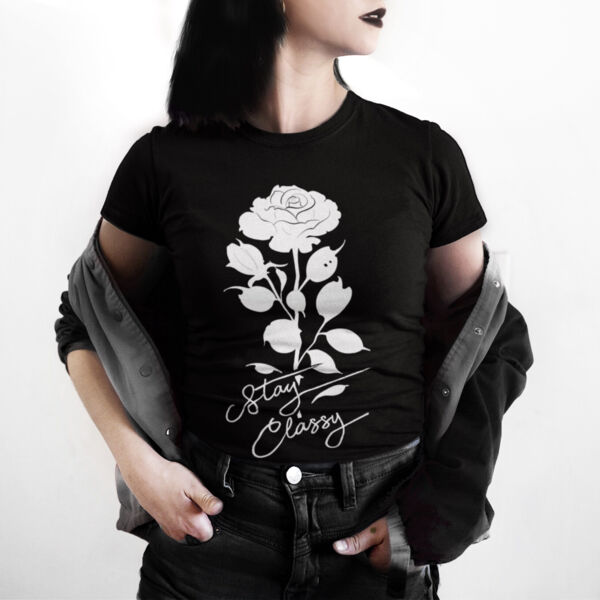STAY CLASSY TEE   Thumbnail