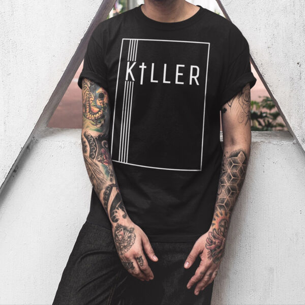 BASIC BARCODE TEE    Thumbnail