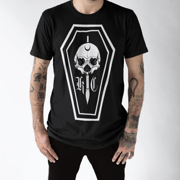 COFFIN FRONT TEE  Thumbnail