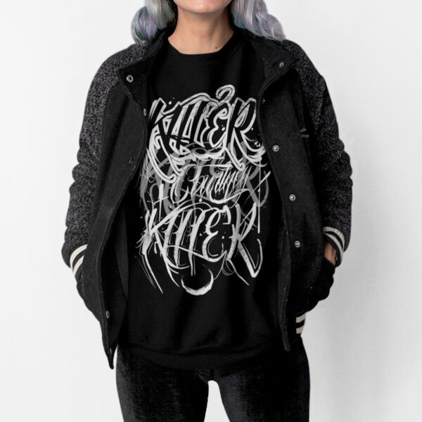 TRASH SCRIPT LADIES TEE  Thumbnail