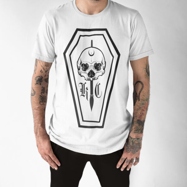 COFFIN FRONT TEE  Thumbnail