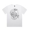 Heavy Faded Minus Tee [-5CM] Thumbnail