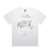 Heavy Faded Minus Tee [-5CM] Thumbnail