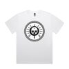 Heavy Faded Minus Tee [-5CM] Thumbnail