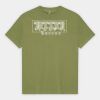 Heavyweight Cotton Unisex Garment Dyed T-Shirt Thumbnail