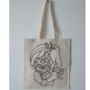 Budget Calico Tote Bag Thumbnail