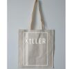 Budget Calico Tote Bag Thumbnail