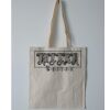 Budget Calico Tote Bag Thumbnail